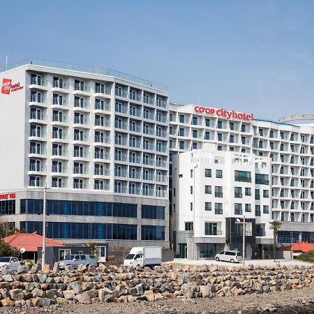 Co-Op City Hotel Harborview Seogwipo Ngoại thất bức ảnh