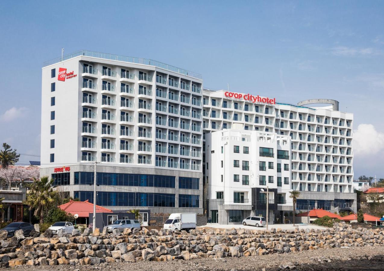 Co-Op City Hotel Harborview Seogwipo Ngoại thất bức ảnh