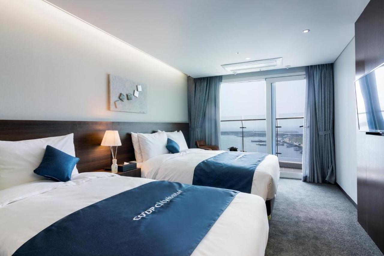 Co-Op City Hotel Harborview Seogwipo Ngoại thất bức ảnh