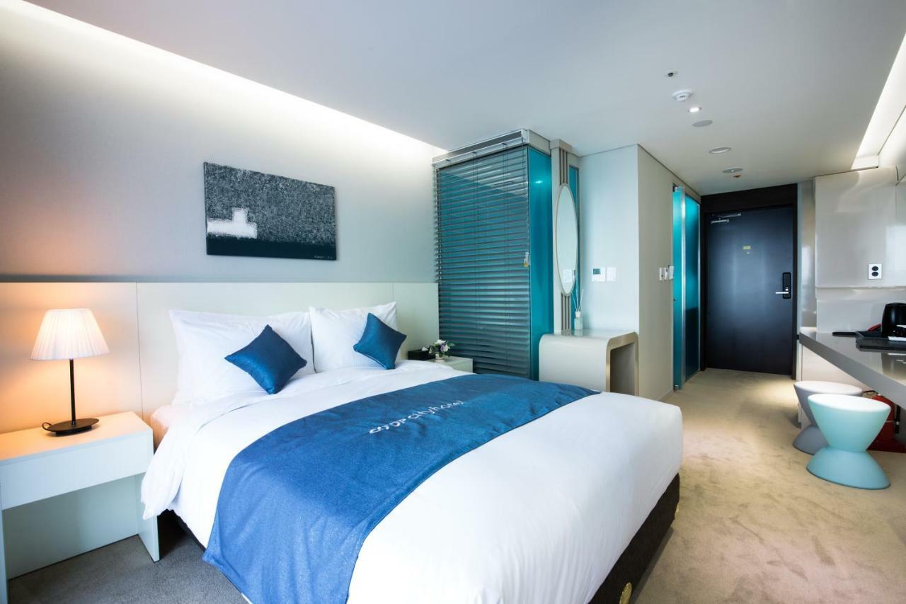 Co-Op City Hotel Harborview Seogwipo Ngoại thất bức ảnh