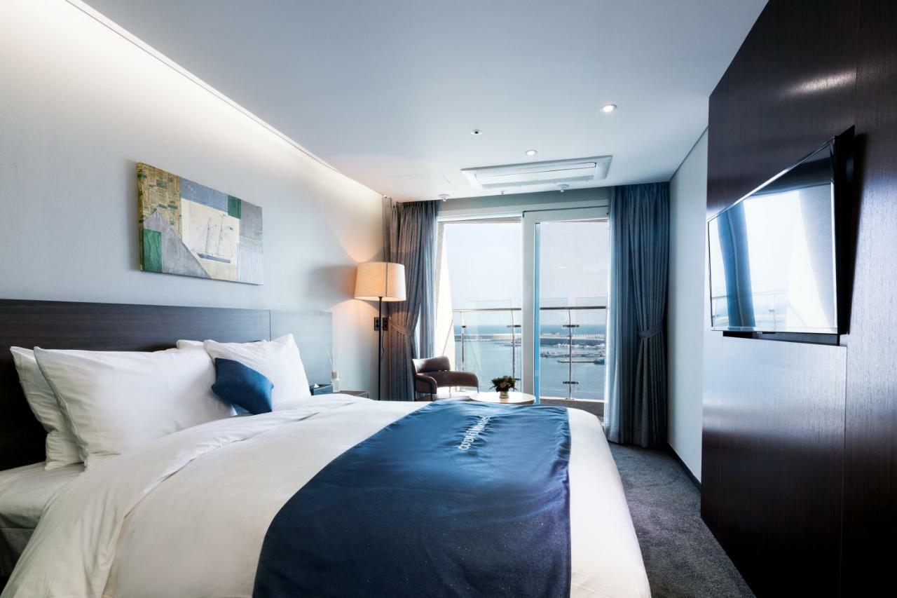 Co-Op City Hotel Harborview Seogwipo Ngoại thất bức ảnh