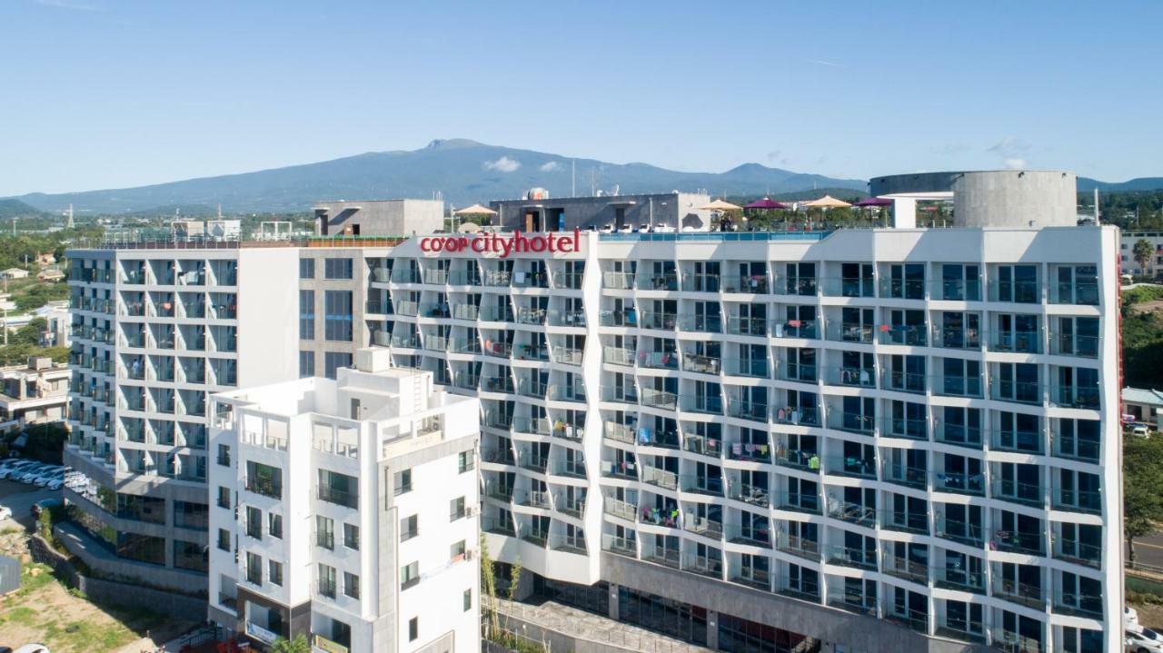 Co-Op City Hotel Harborview Seogwipo Ngoại thất bức ảnh